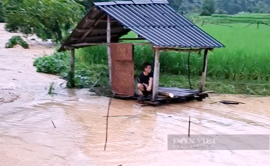 Thanh Hóa: Nước lũ đổ về một xã phải sơ tán hàng chục hộ dân- Ảnh 6.